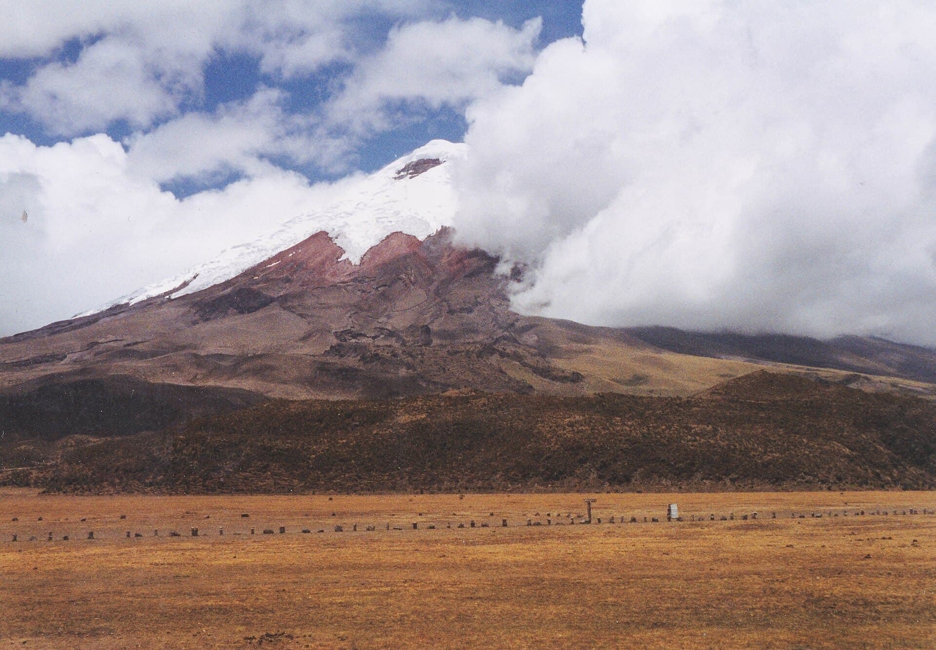 Volcán Cotopaxi, Ecuador
