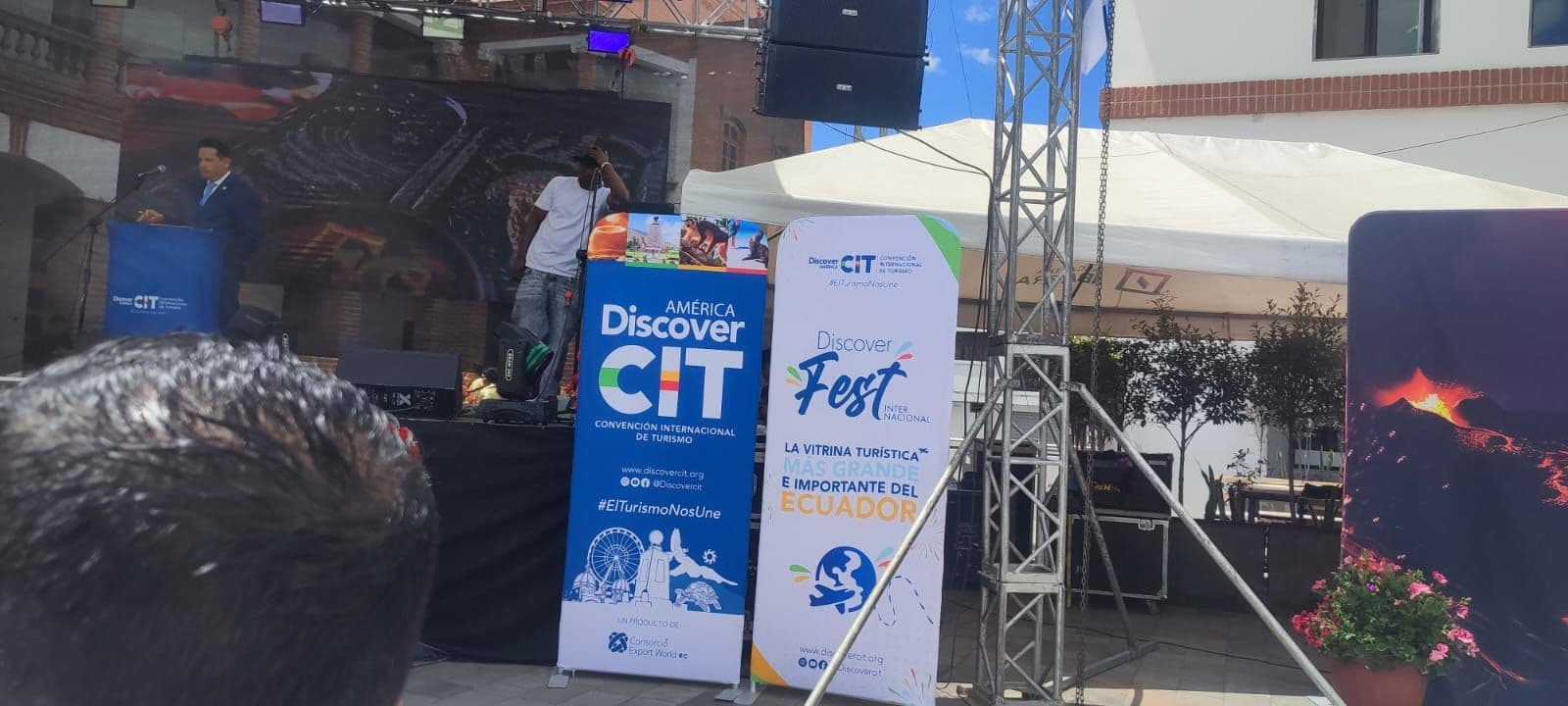 Amser Touring participó en DISCOVER CIT América 2026 como Buyer