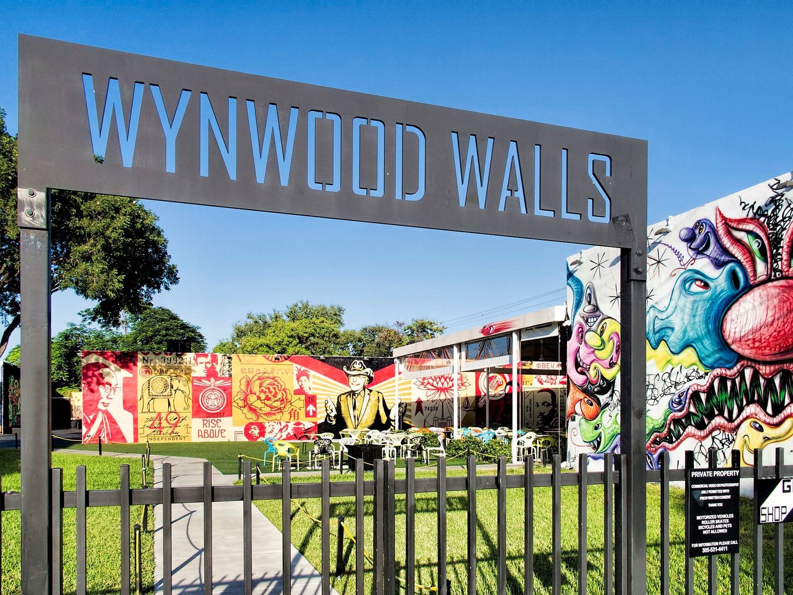 Arte urbano en Wynwood, Miami